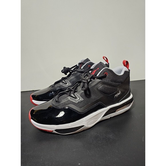 New Jordan Stay Loyal 3 BLACK/VARSITY RED-WHITE Shoes Men\'s Size 10 FB1396-006 main image 4